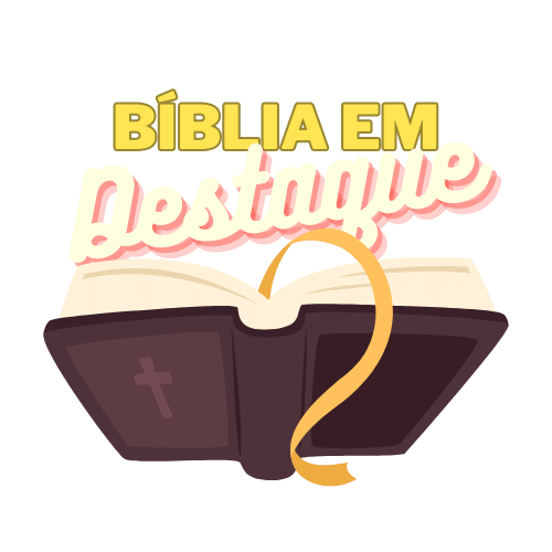 Logo oficial do site Bíblia em Destaque