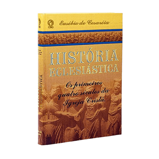 Livro História Eclesiástica, de Eusébio de Cesareia.